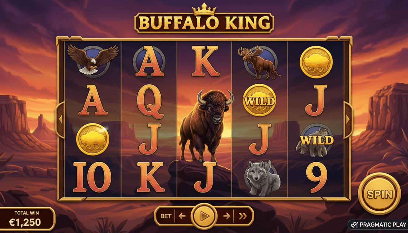 Free Spins Feature in Play Buffalo King Slot
